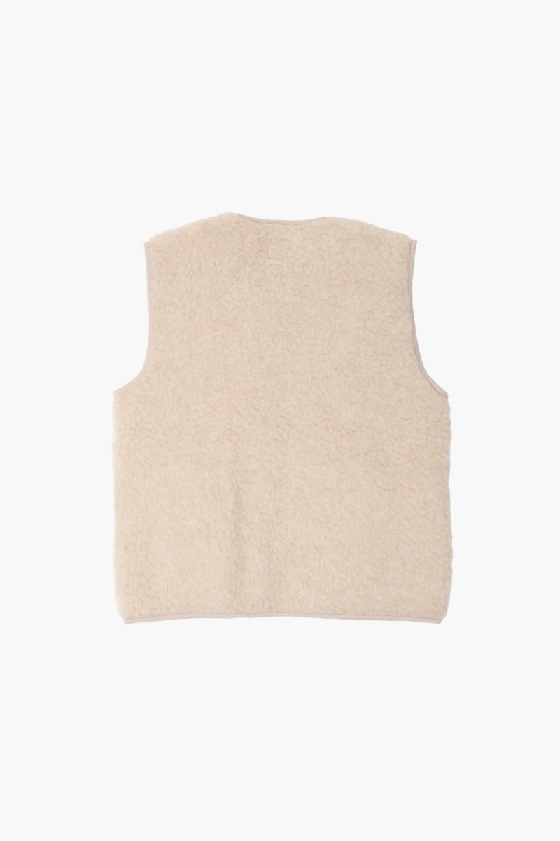 Pepitko vest Beige