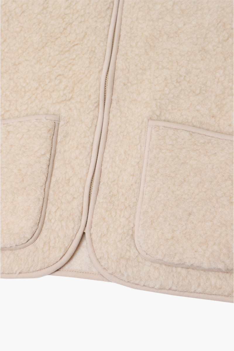 Pepitko vest Beige