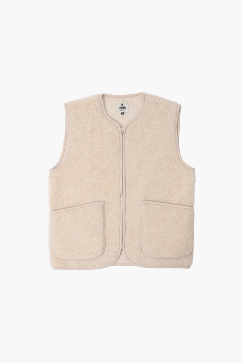 Pepitko vest Beige