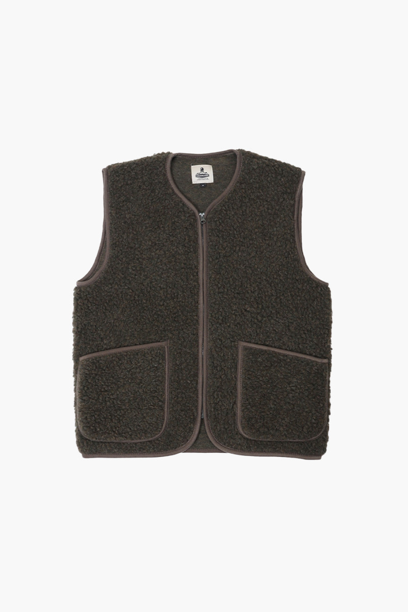 Pepitko vest Khaki