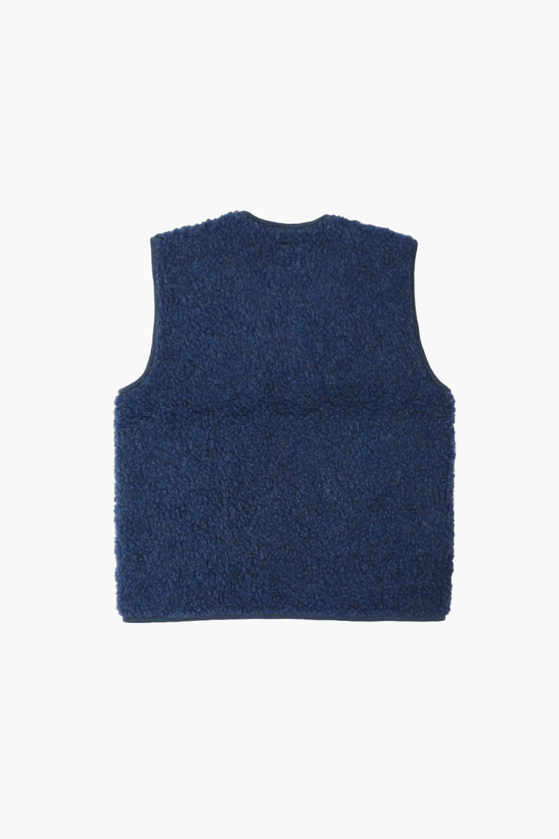 Pepitko vest Dark blue