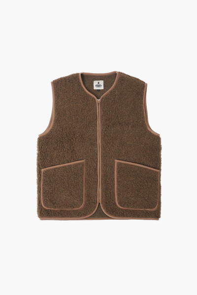 Coldbreaker Pepitko vest Bark - GRADUATE STORE