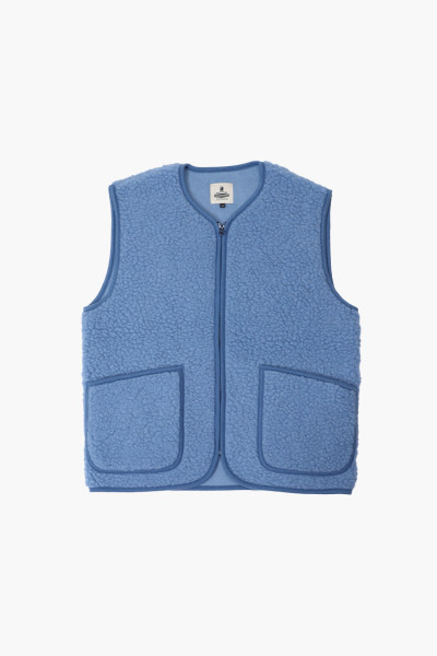 Coldbreaker Pepitko vest Toyblue - GRADUATE STORE