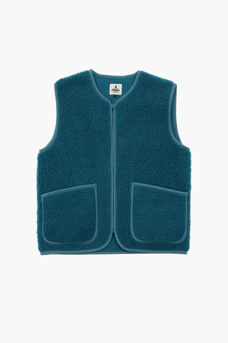 Pepitko vest Azure