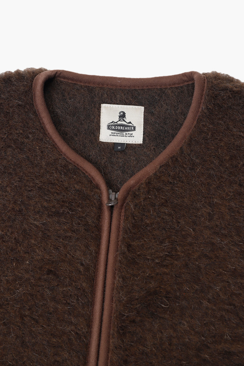 Pepitko vest Darkbrown