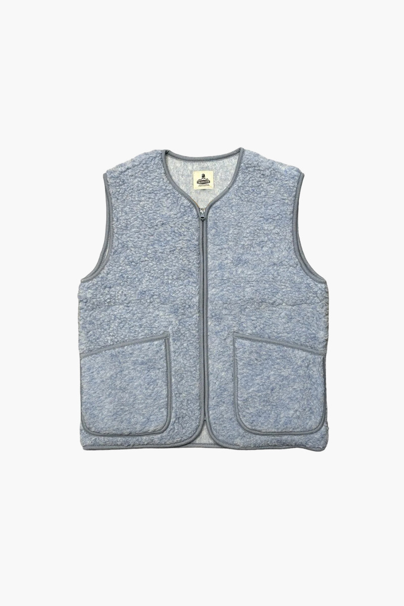 Pepitko vest Lightblue