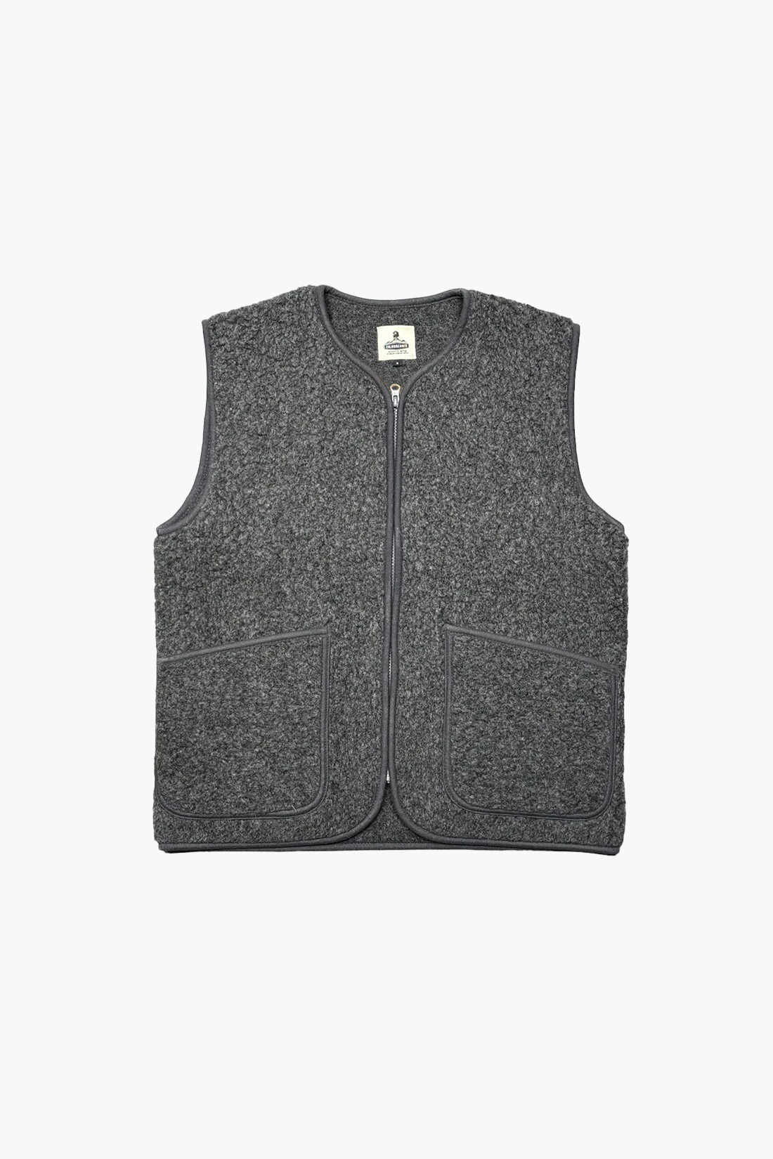 Pepitko vest Graphite