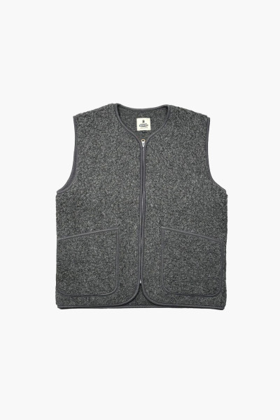 Coldbreaker Pepitko vest Graphite - GRADUATE STORE