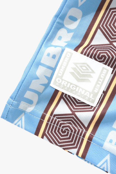 Butter x umbro Vert jersey Sky/brown - GRADUATE STORE