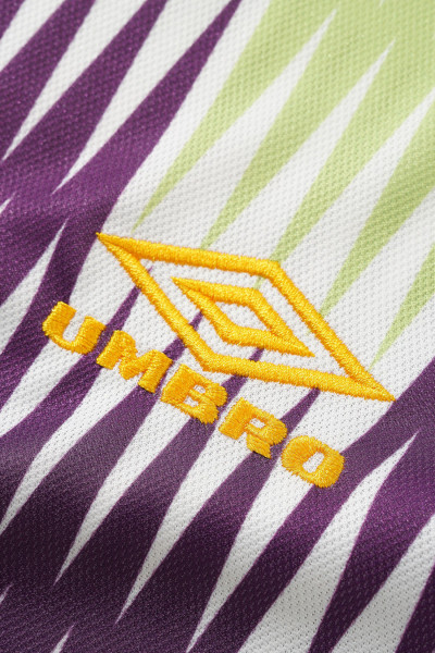 Butter x umbro Optical jersey Grape/volt - GRADUATE STORE