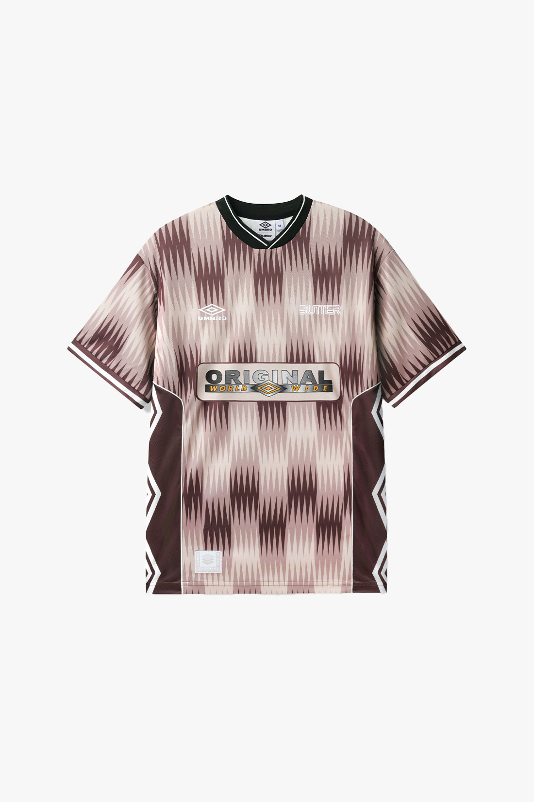 Optical jersey Brown/taupe