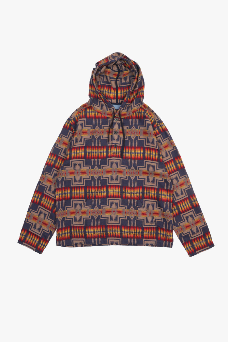 Jacquard surf hoodie Harding