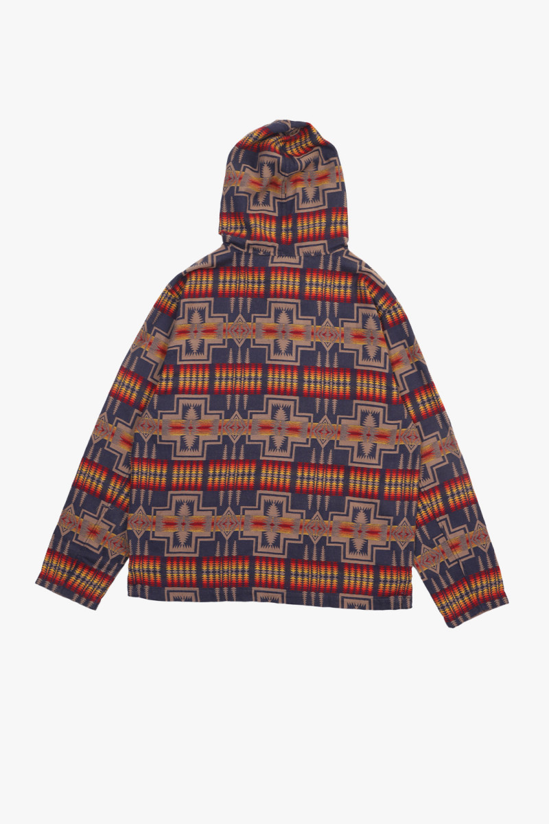 Jacquard surf hoodie Harding