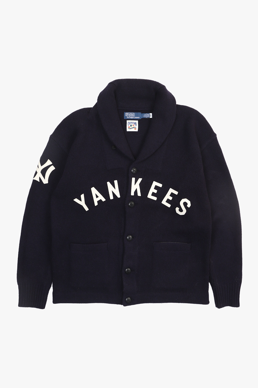 Yankees cardigan Aviator navy combo