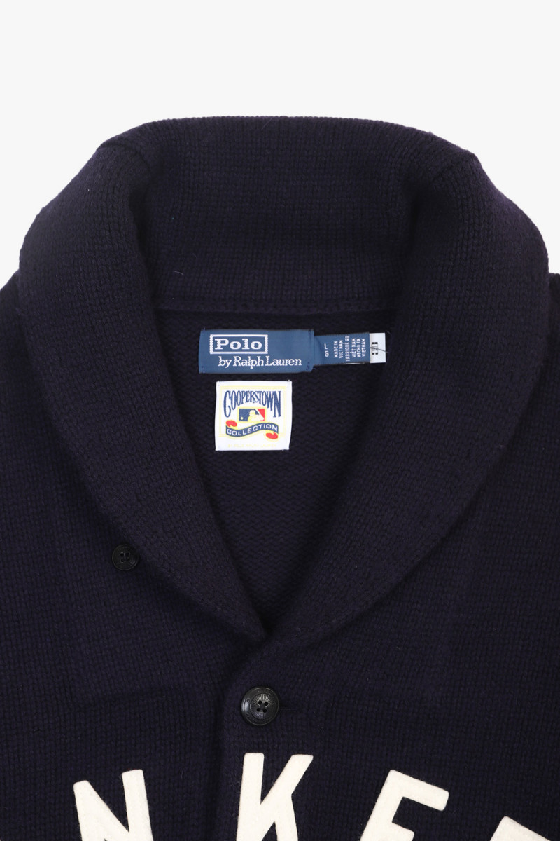 Yankees cardigan Aviator navy combo