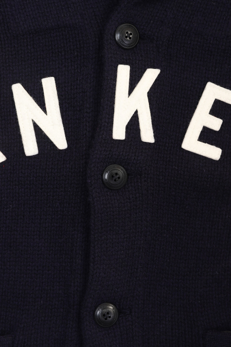 Yankees cardigan Aviator navy combo