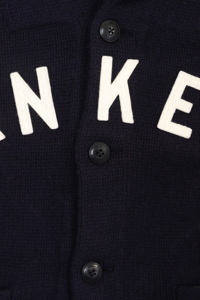 Polo ralph lauren Yankees cardigan Aviator navy combo - GRADUATE ...