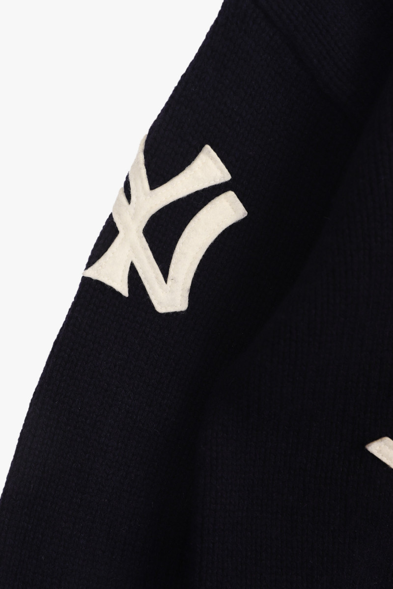 Yankees cardigan Aviator navy combo