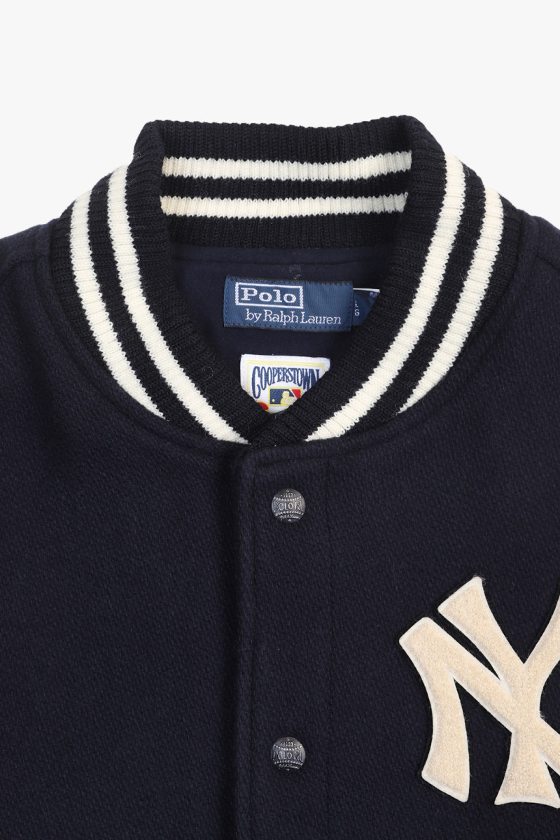 Yankees bomber wool jacket Navy