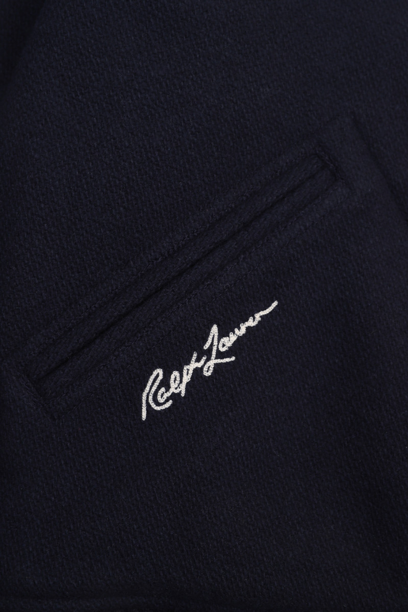 Yankees bomber wool jacket Navy