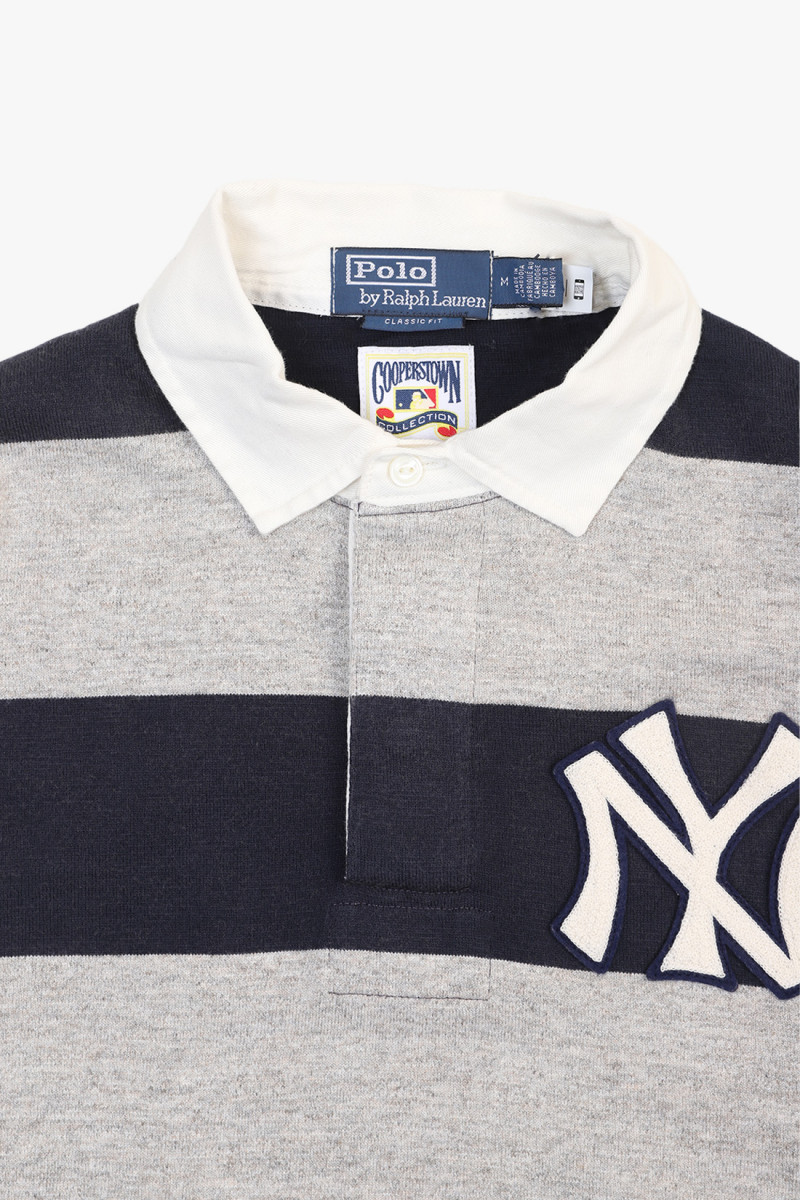 Yankees polo rugby Aviator navy/grey