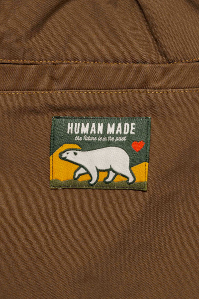 Human made Easy pants Olive drab - GRADUATE STORE