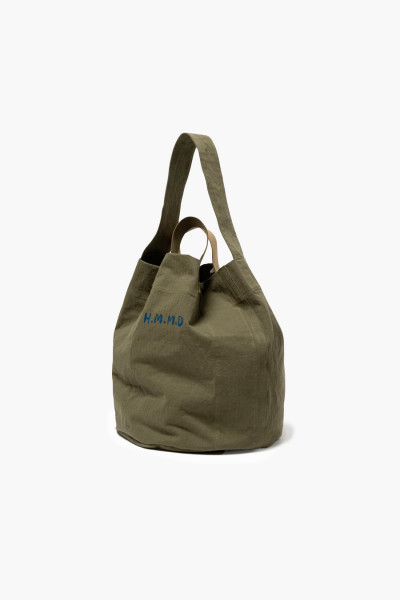 Human made Tote bag Olive drab - GRADUATE STORE