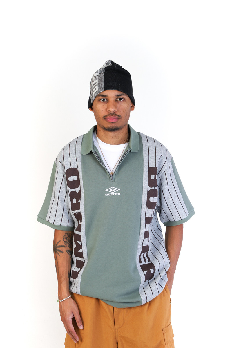 Athletica s/s polo shirt Sage