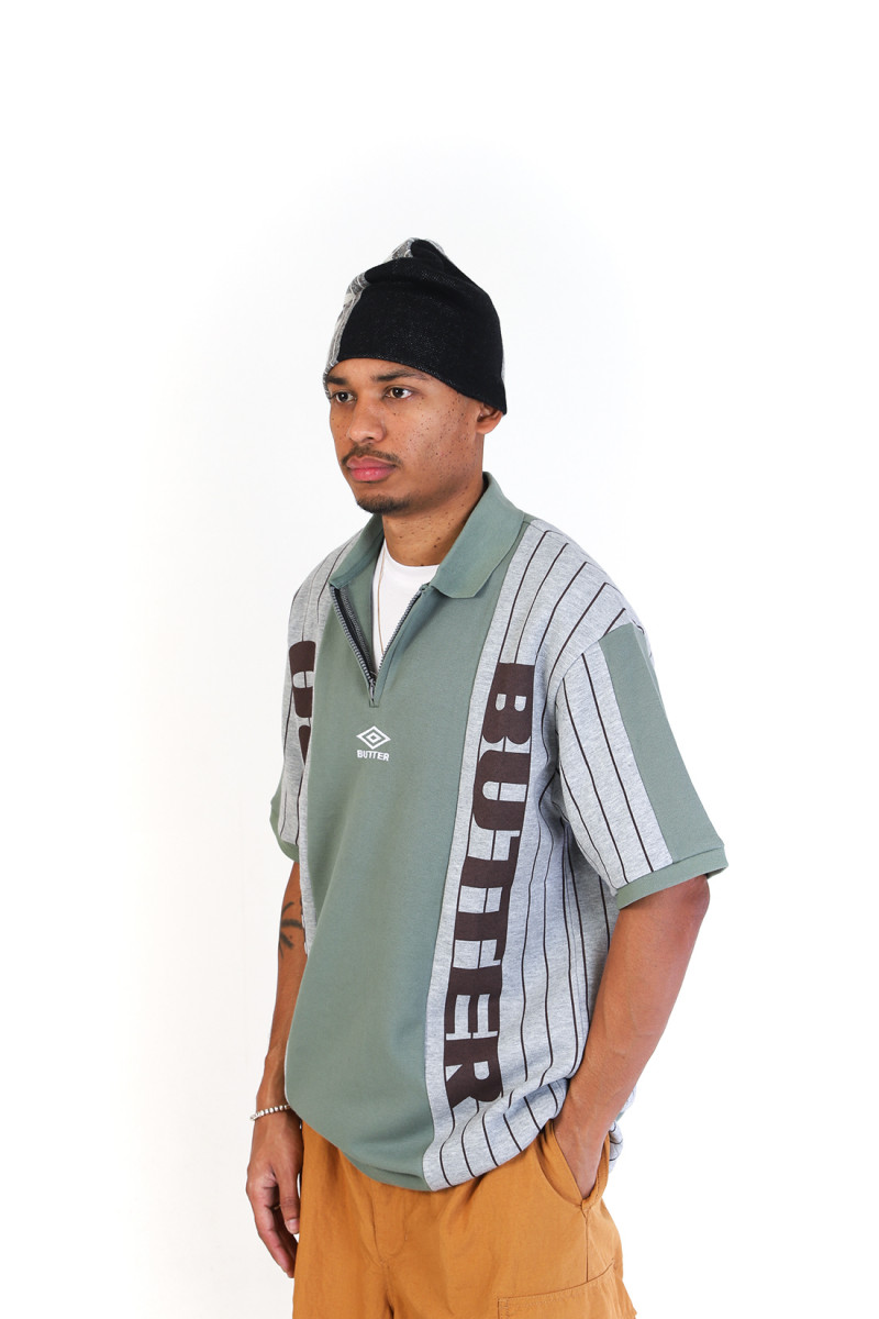 Athletica s/s polo shirt Sage