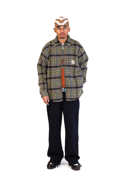 Stroy shirt jac Stroy check/black