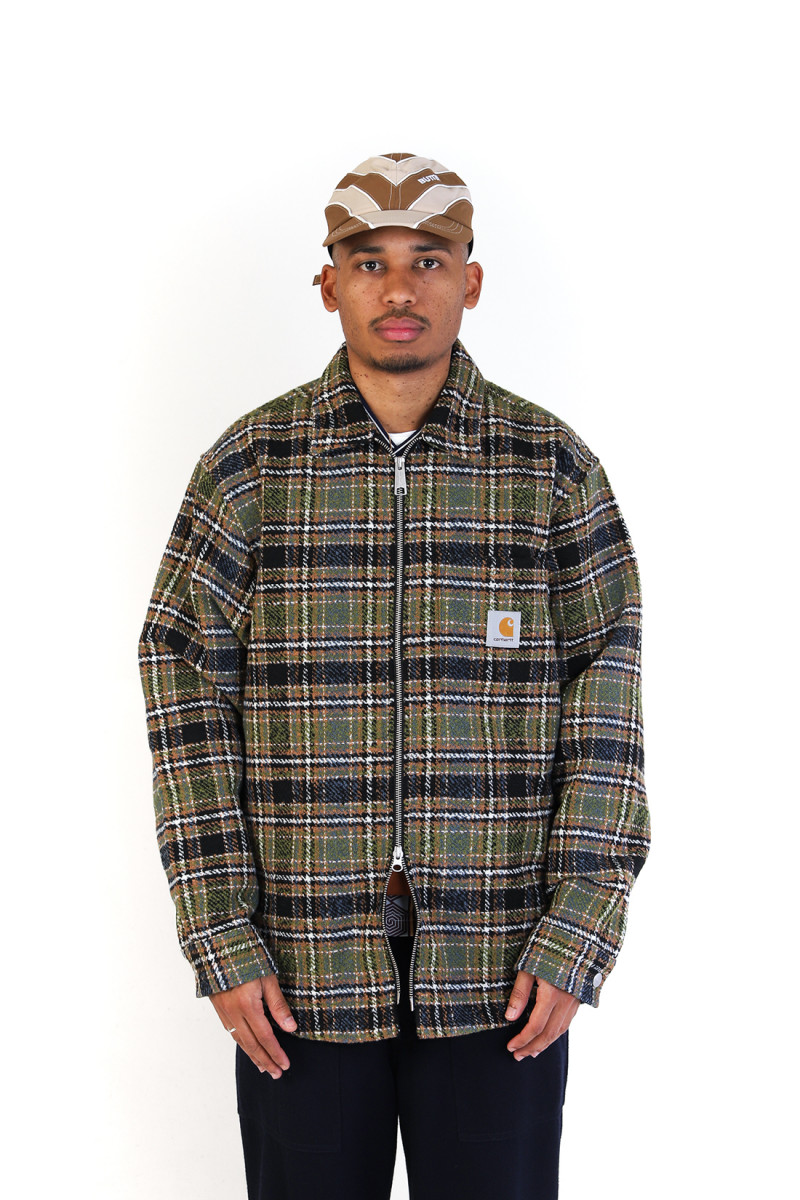 Stroy shirt jac Stroy check/black