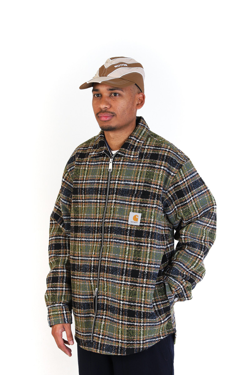 Stroy shirt jac Stroy check/black