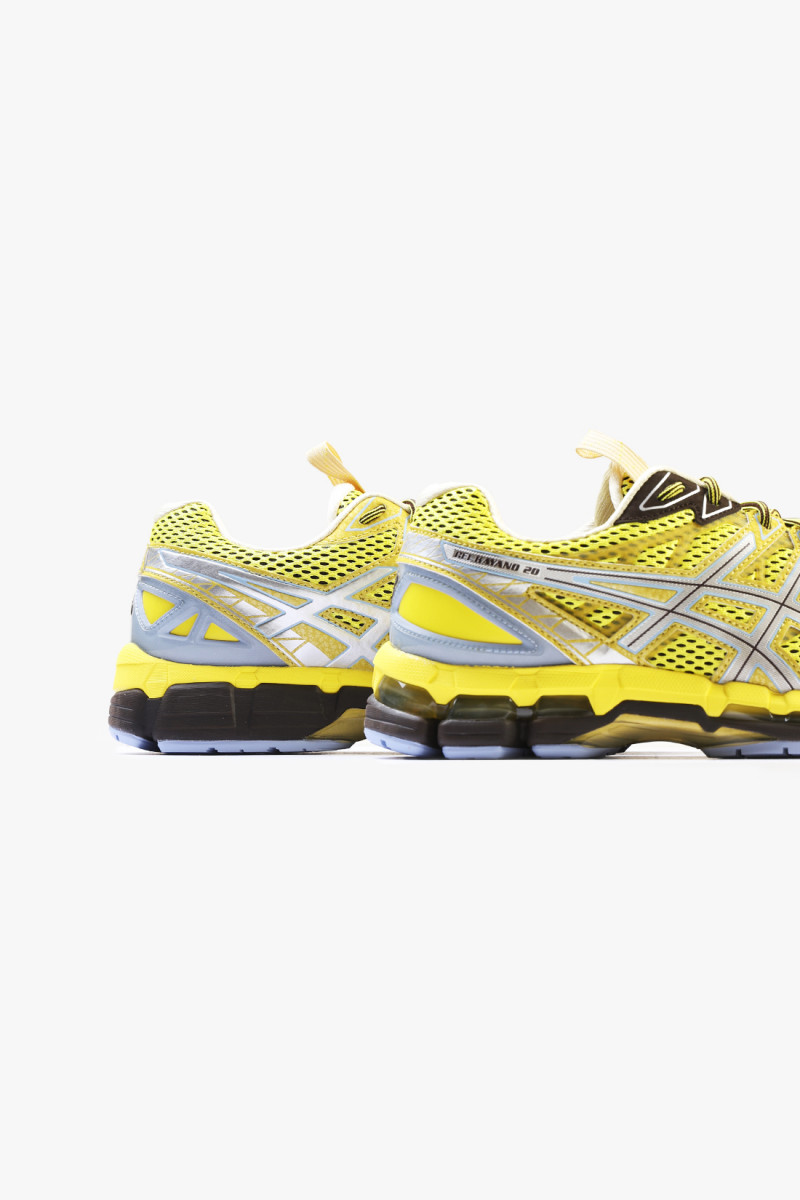 Ub9-s gel-kayano 20 Yellow/ pure silver