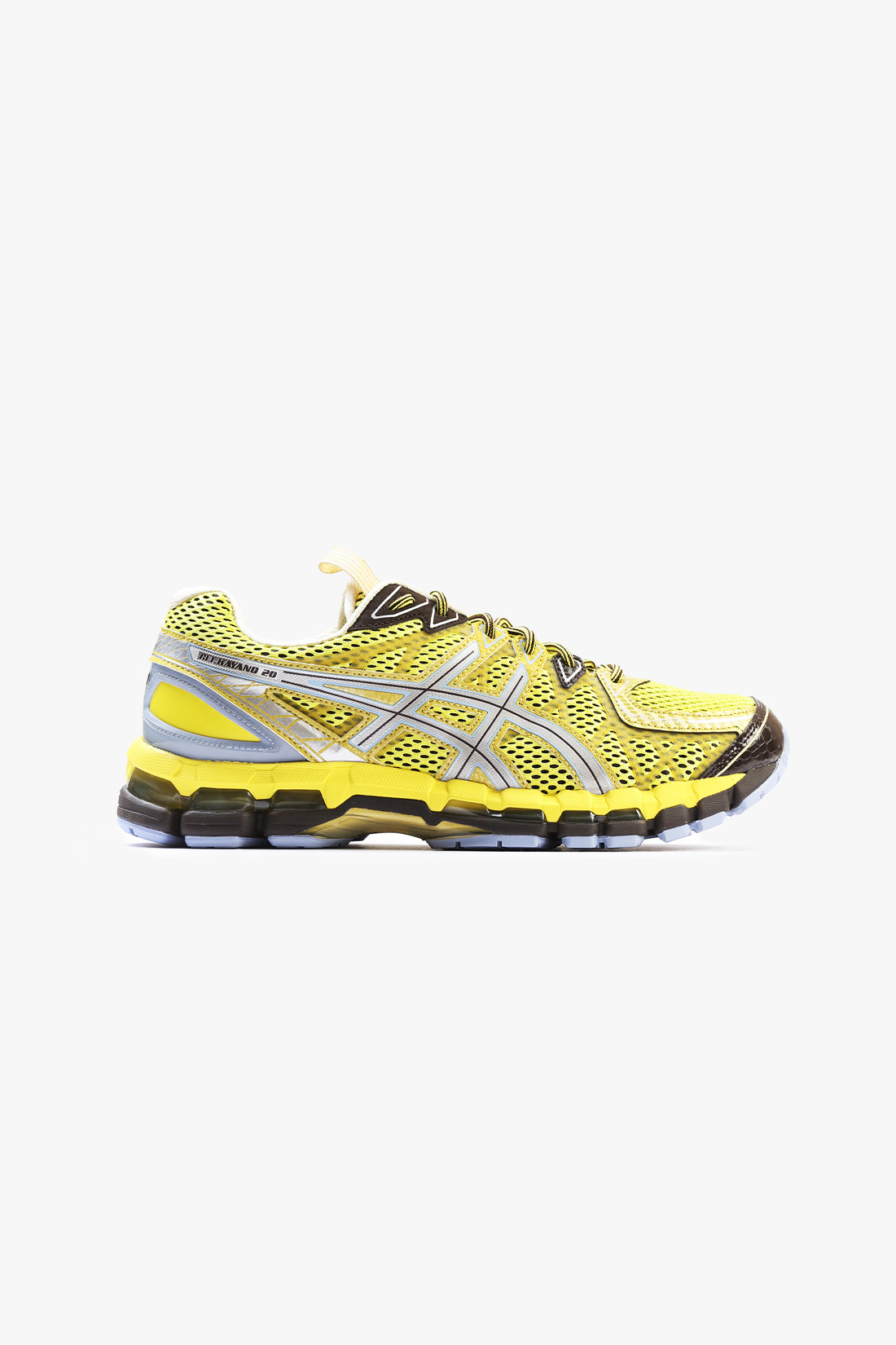 Ub9-s gel-kayano 20 Yellow/ pure silver