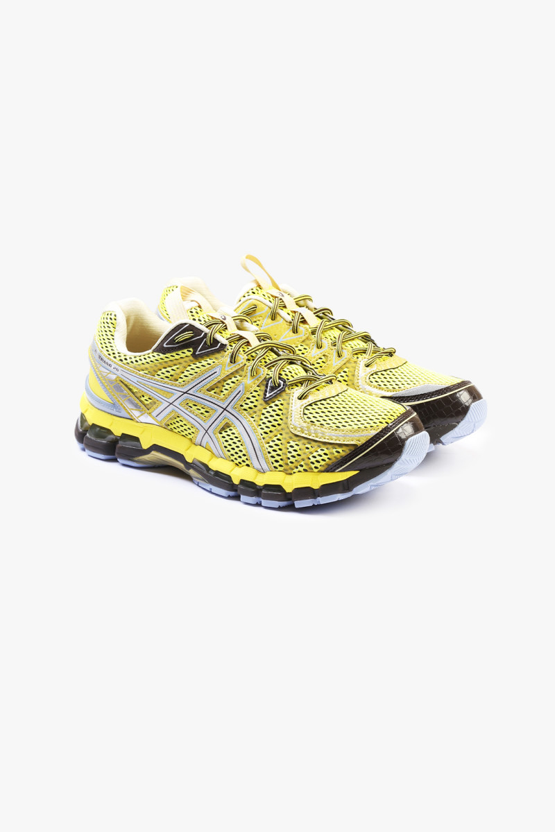 Ub9-s gel-kayano 20 Yellow/ pure silver