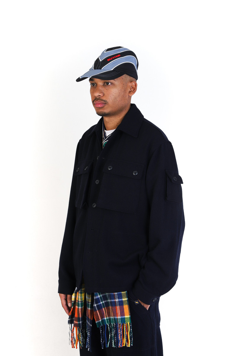 Mil sh jacket wool Navy