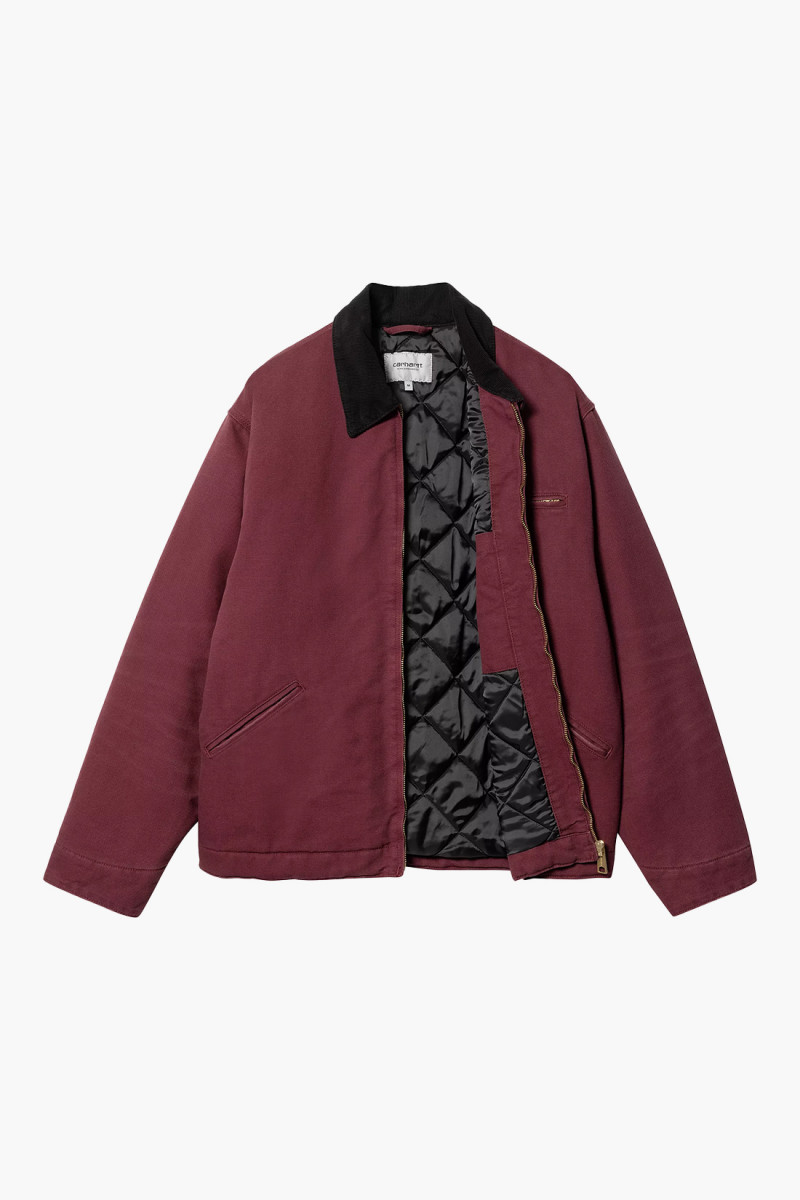 Og detroit jacket Malbec/black