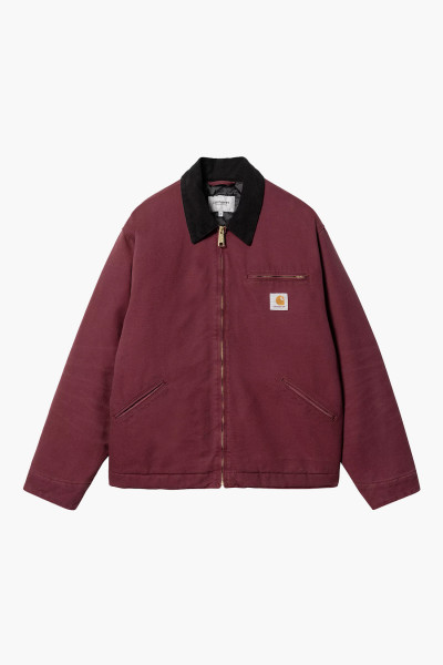 Og detroit jacket Malbec/black