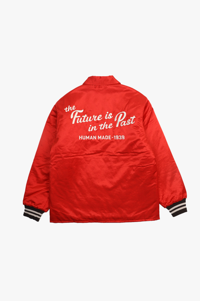 Satin jacket Red