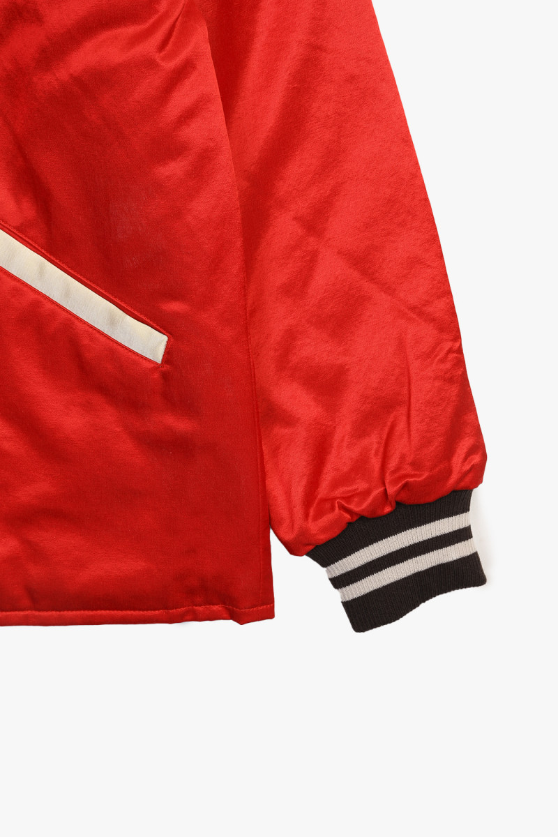 Satin jacket Red