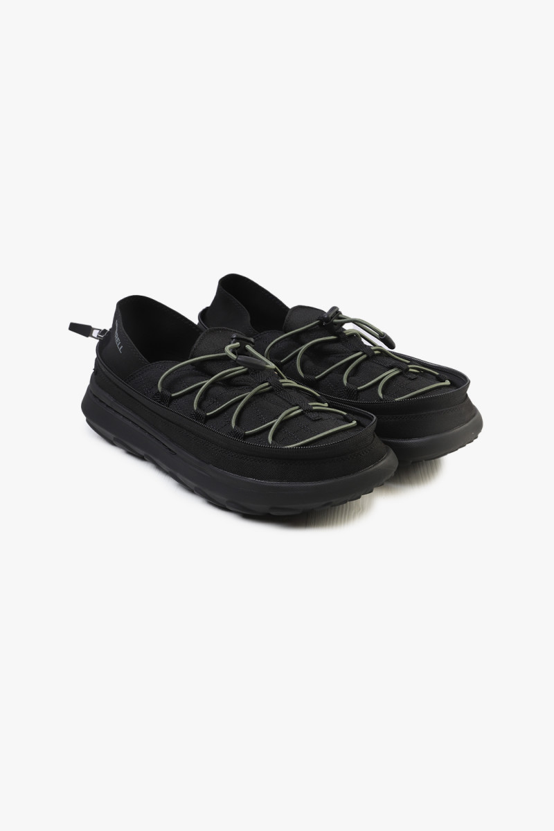 Hut moc 2 pack zip off se Black