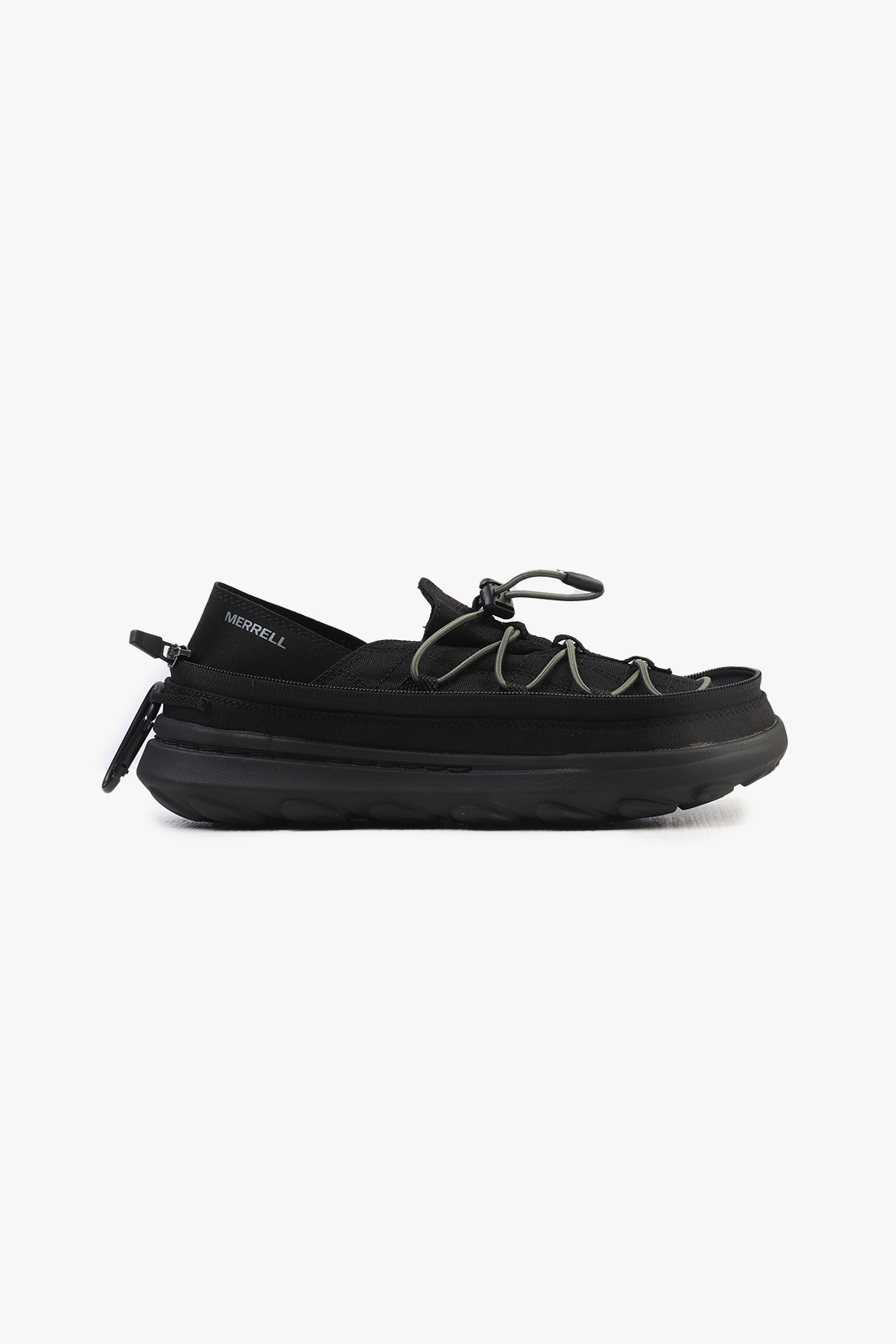 Hut moc 2 pack zip off se Black