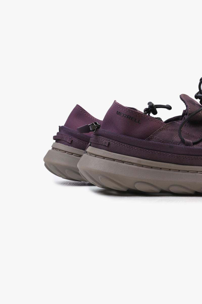 Hut moc 2 pack zip off se Plum