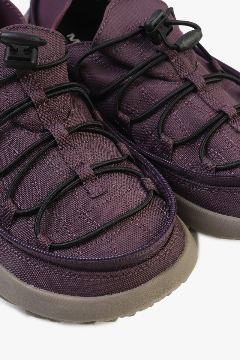 Hut moc 2 pack zip off se Plum