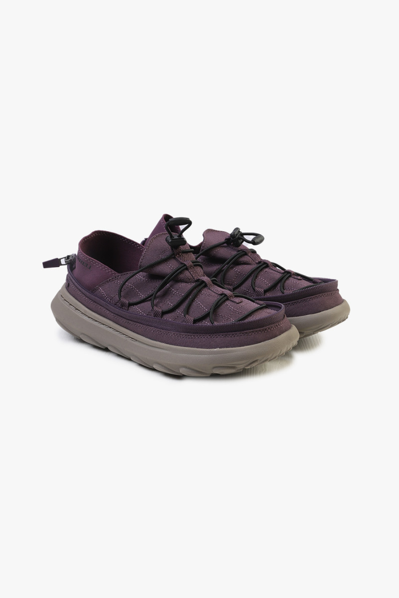 Hut moc 2 pack zip off se Plum