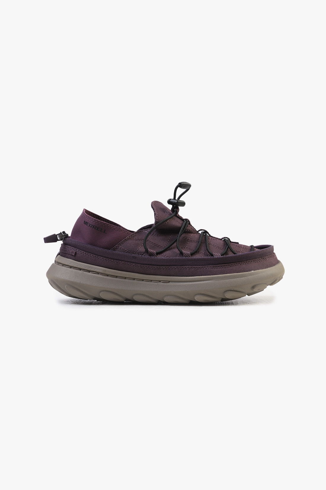 Hut moc 2 pack zip off se Plum