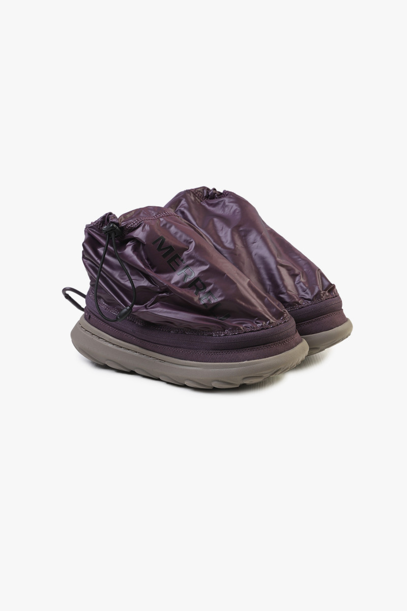 Hut moc 2 pack zip off se Plum