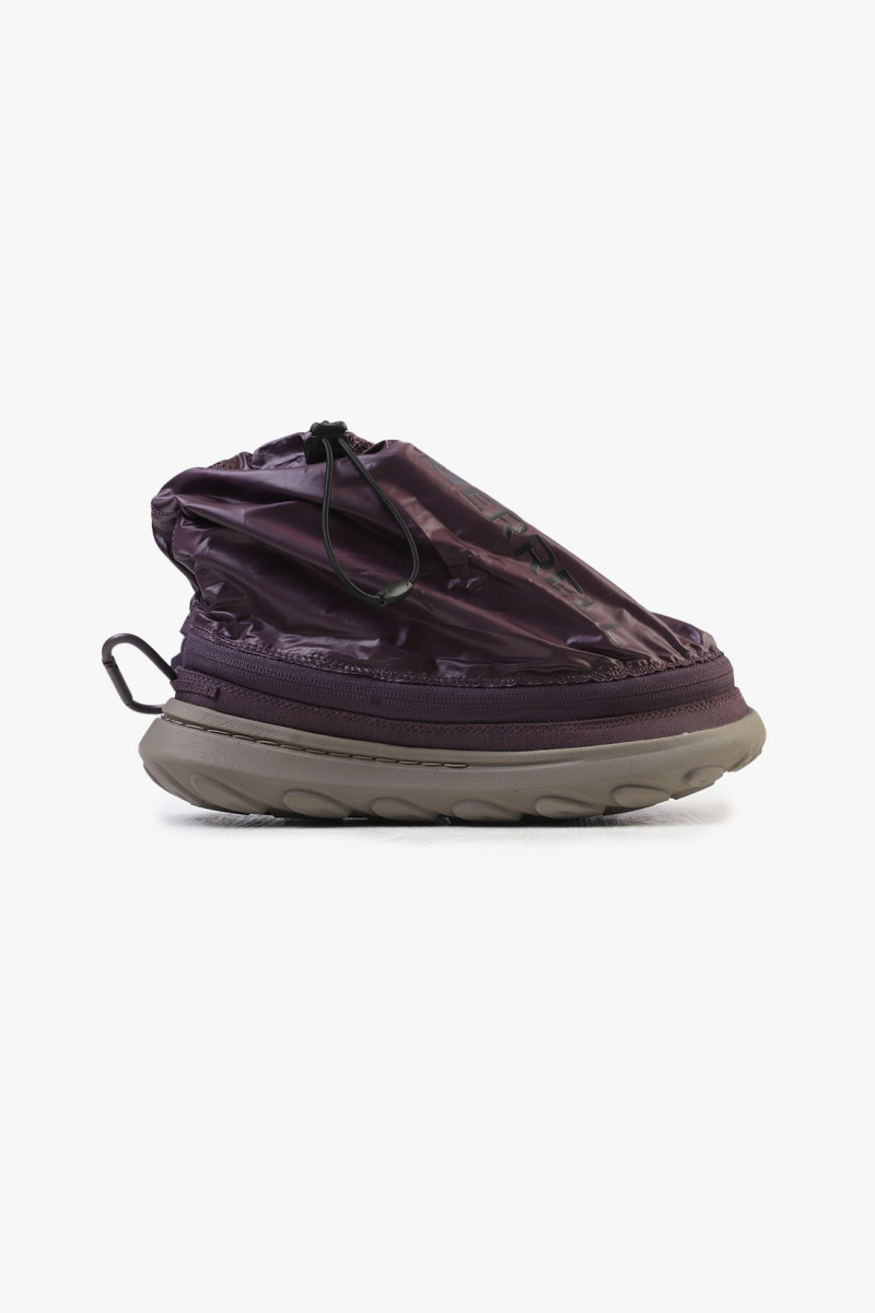 Hut moc 2 pack zip off se Plum