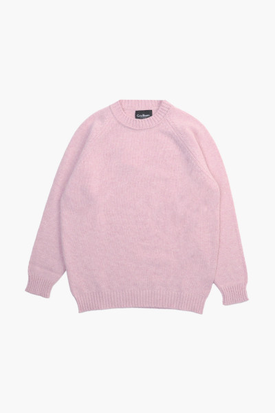 Graduate Lowther 47097 raglan sweater Pink haze - GRADUATE STORE