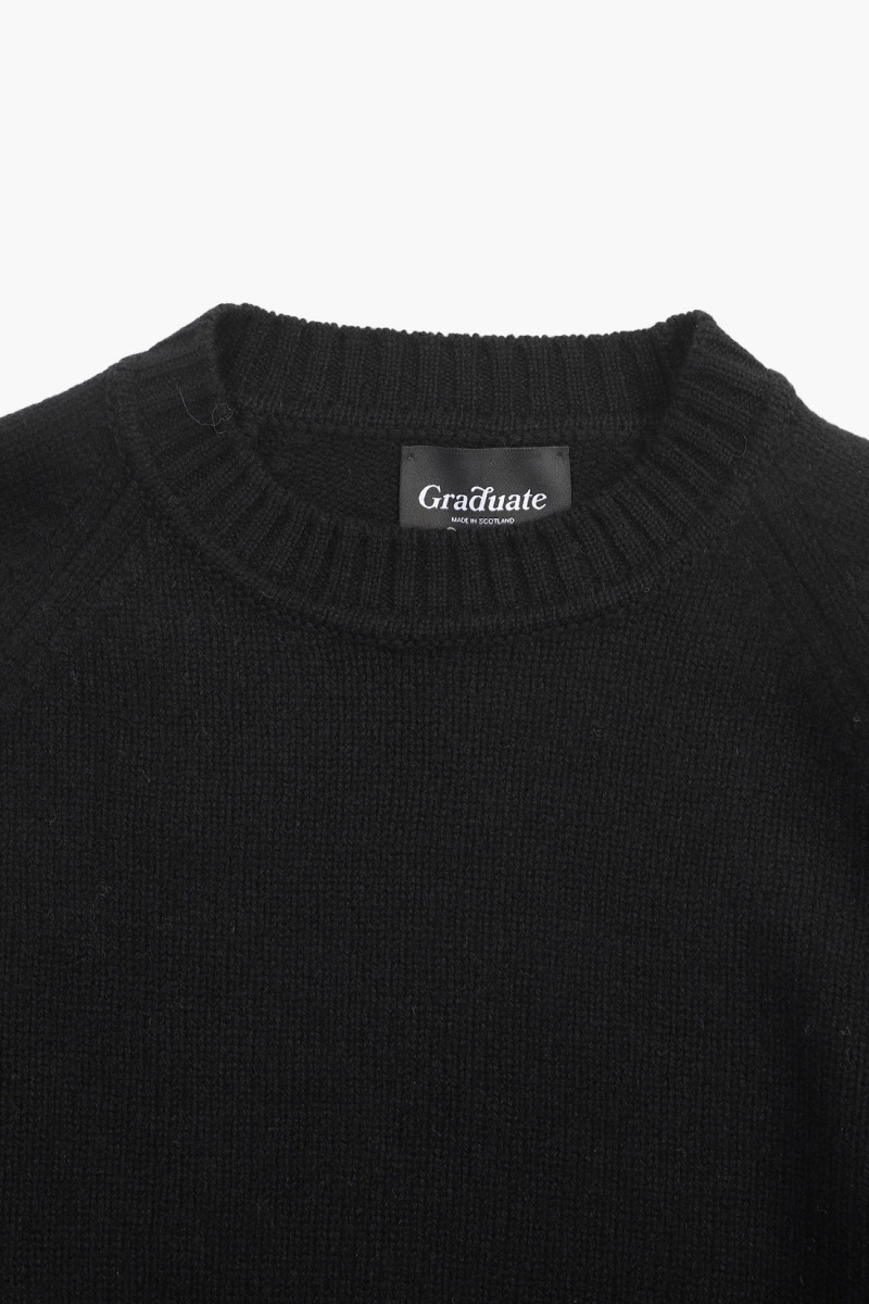 Lowther 47097 raglan sweater Black